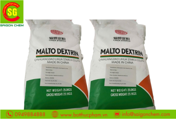 Đường Malto Dextrine (Lihua - Trung Quốc)